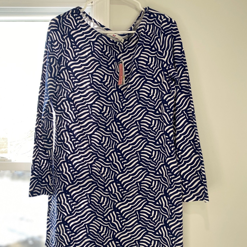 NWT Vineyard Vines Whaletail knit dress size M